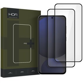 Tempered glass Hofi Glass Pro+ 2-Pack Samsung S721 S24 FE black