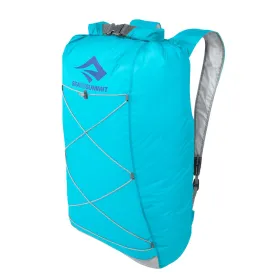 Kalnu mugursoma Sea to Summit Ultra-Sil Dry Day Pack Zils Sudrabains 22 L