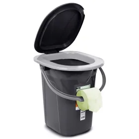 Nešiojamas tualetas Greenblue GB320AG Juoda Pilka 19 L