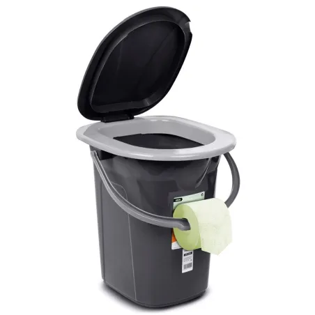 Nešiojamas tualetas Greenblue GB320AG Juoda Pilka 19 L