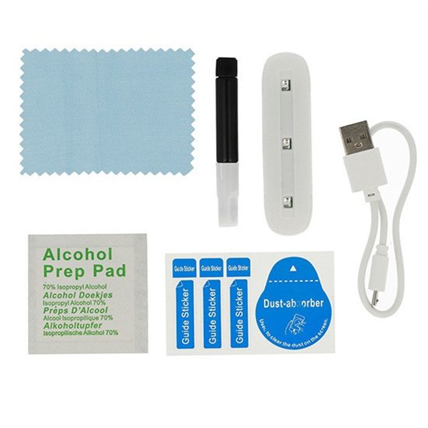 Tempered glass Liquid Glass UV Xiaomi Redmi Note 13 Pro Plus 5Go curved transparent