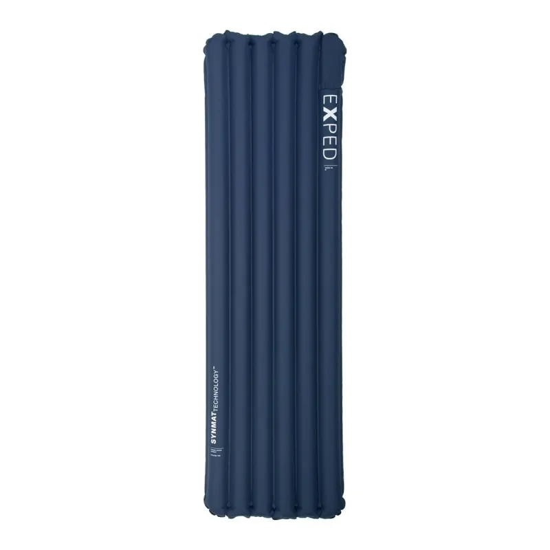 Self-inflating mattress Exped Versa 4R Blue Microfibre