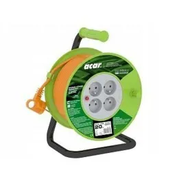 Extension Lead Acar M01950 Orange 20 m