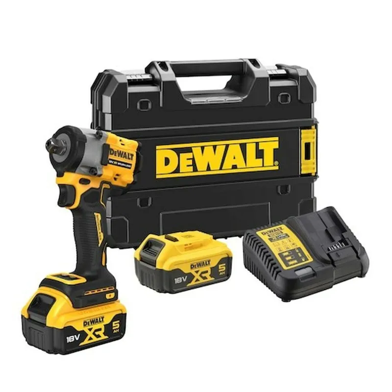 Ударный гайковерт Dewalt DCF922P2T-QW