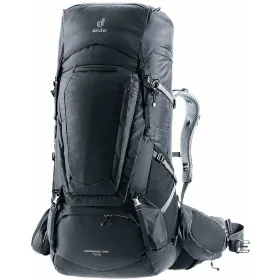 Горный рюкзак Deuter Aircontact Pro 75+10 Чёрный 85 L