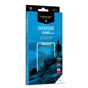 Tempered glass MyScreen Diamond Edge 3D Samsung G998 S21 Ultra 5G black