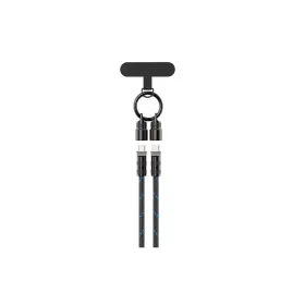 USB laidas Havit CB6340 1.2M Mėlyna