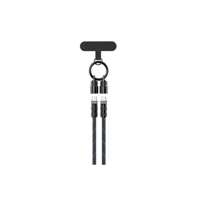USB laidas Havit CB6340 1.2M Mėlyna
