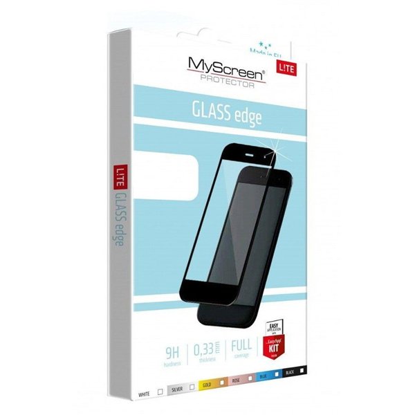 Tempered glass MyScreen Diamond Lite Edge Full Glue Samsung A025 A02s/A035 A03/A037 A03s black