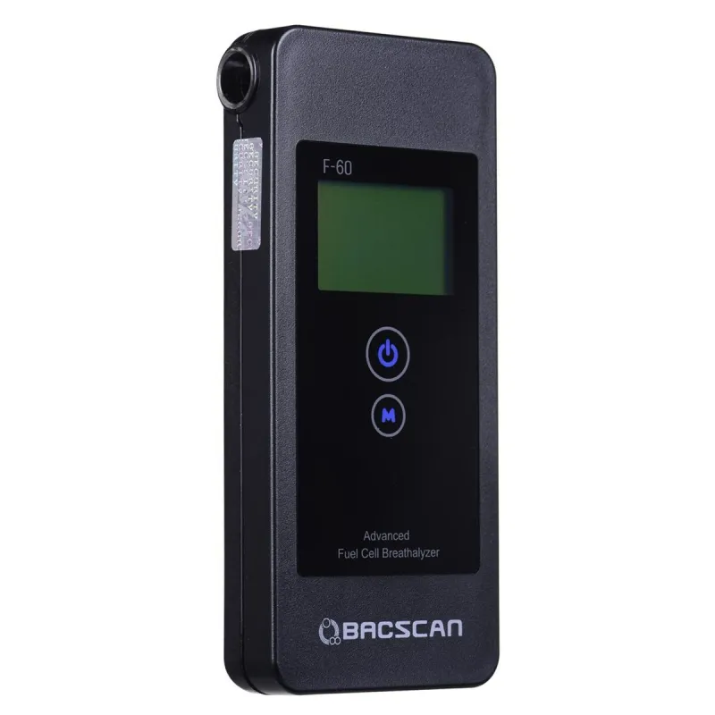 Digitālo alkometru Bacscan F-60
