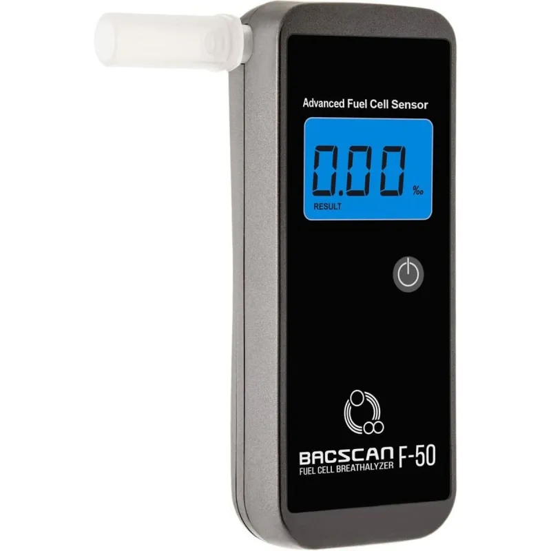 Digitālo alkometru Bacscan F-50