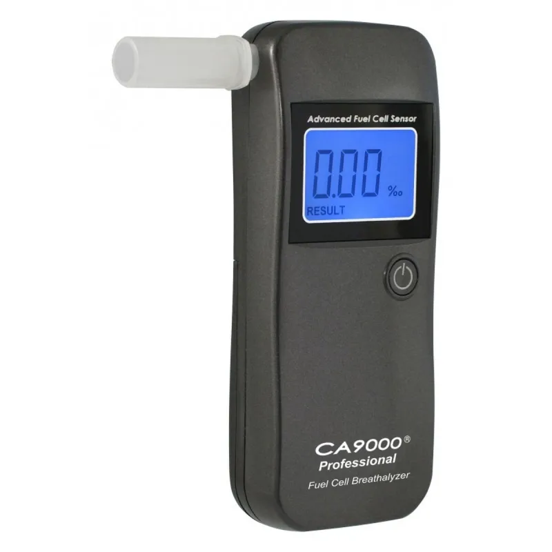 Digitālo alkometru Bacscan CA 9000 PROFESSIONAL Melns