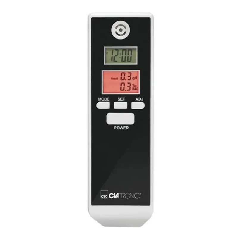 Digitālo alkometru Clatronic AT 3605 Balts Melns