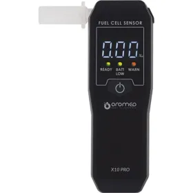 Digitālo alkometru Oromed ALK_ORO-X10 PRO Melns