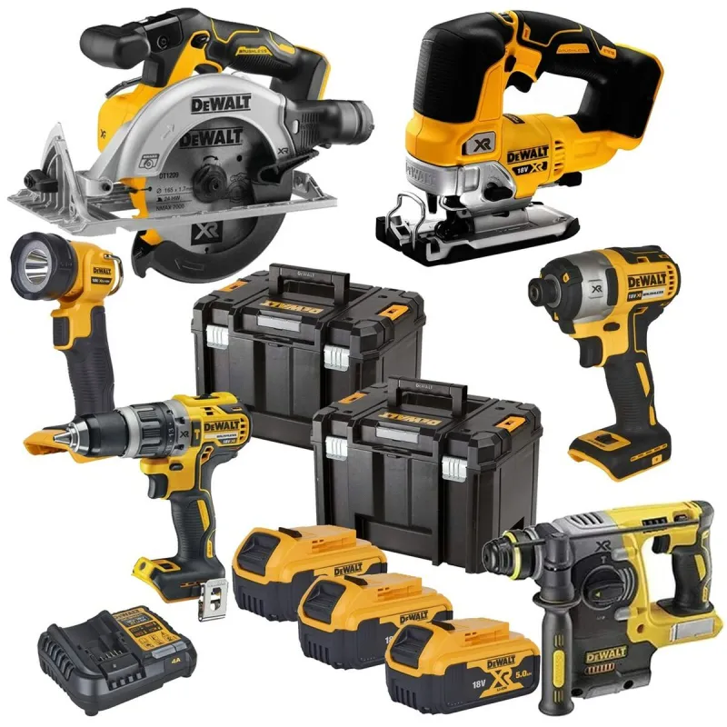 Литиевый аккумулятор Dewalt DCK690P3T