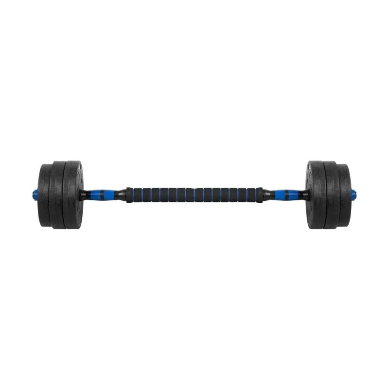 Dumbbells Rebel RBA-2300 Black 2 Pieces