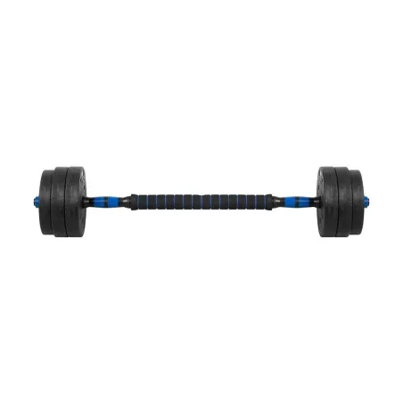 Dumbbells Rebel RBA-2300 Black 2 Pieces