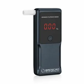 Digitālo alkometru Bacscan F-50 Ultra Pelēks