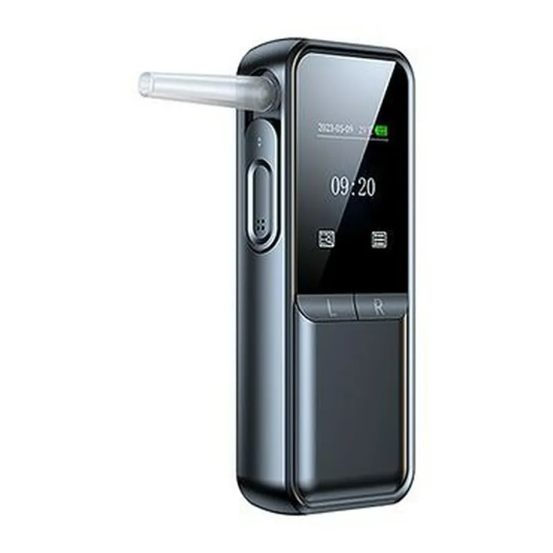 Digitālo alkometru Ibox IALKOHR01 Melns