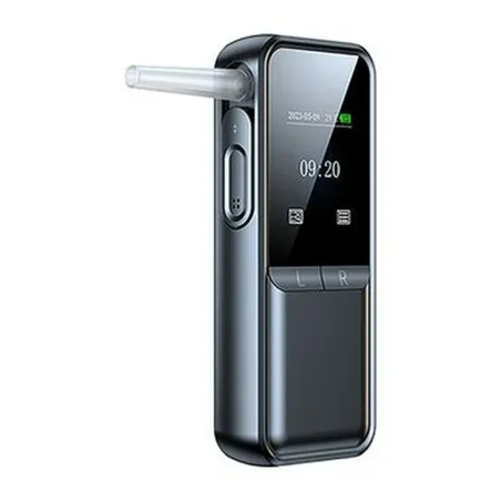 Digitālo alkometru Ibox IALKOHR01 Melns