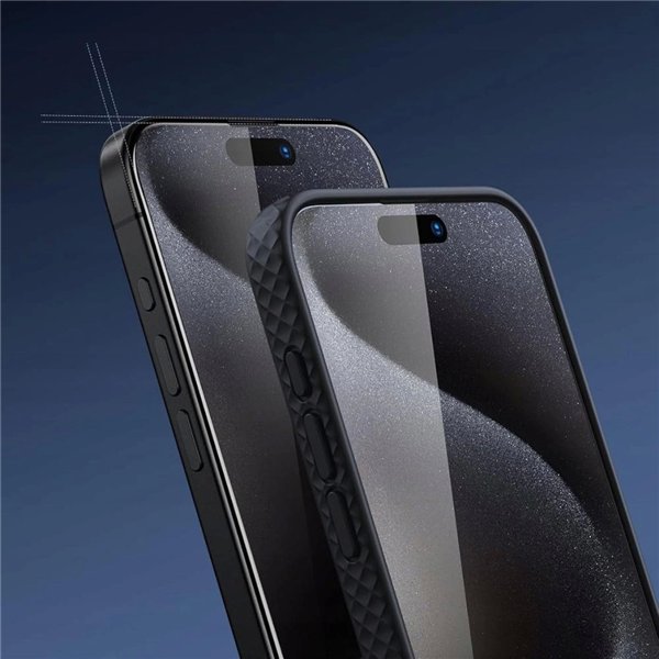 Tempered glass Tech-Protect Glass Fit+ 2-Pack Google Pixel 9 Pro XL/10 Pro XL