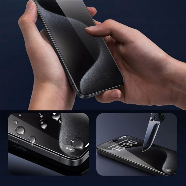 Tempered glass Tech-Protect Glass Fit+ 2-Pack Google Pixel 9 Pro XL/10 Pro XL