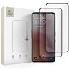 Tempered glass Tech-Protect Glass Fit+ 2-Pack Nothing Phone 3a/3a Pro black