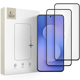 Tempered glass Tech-Protect Glass Fit+ 2-Pack Samsung S731 S25 FE black