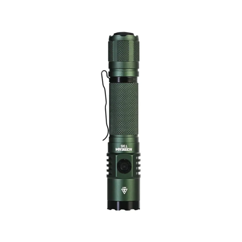 фонарь Acebeam T35 GREEN 1900 Lm 3 Lm