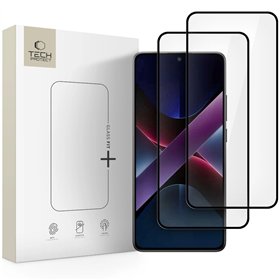 Tempered glass Tech-Protect Glass Fit+ 2-Pack Xiaomi Poco X7 Pro black