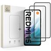 Tempered glass Tech-Protect Glass Fit+ 2-Pack Xiaomi Redmi 15 4G/Redmi 15 5G black