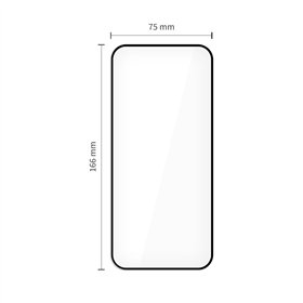 Tempered glass Tech-Protect Glass Fit+ 2-Pack Xiaomi Redmi 15C 4G black