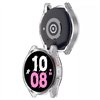 LCD apsauginis stikliukas/dėklas 360 degree cover Samsung Watch 4 40mm skaidrus