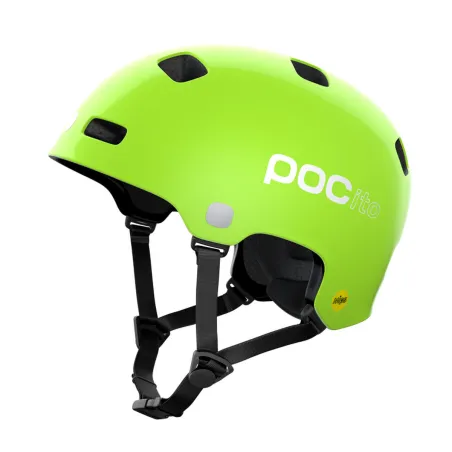 Детский велошлем POC POCITO CRANE MIPS Зеленый 51-54 cm