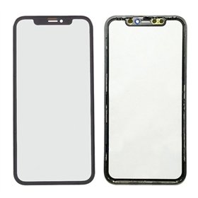 LCD screen glass Apple iPhone 11 black with OCA V3