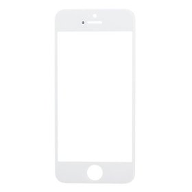 LCD screen glass Apple iPhone 5S/SE with frame and OCA white V2 ORG