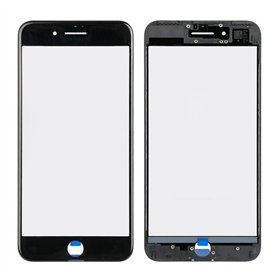 LCD screen glass Apple iPhone 5S/SE with frame black ORG