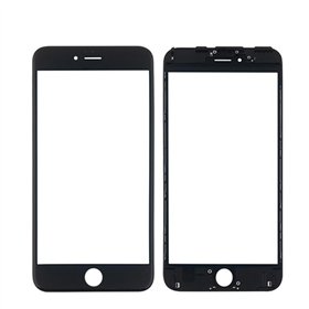 LCD screen glass Apple iPhone 6 Plus with frame and OCA black V2 ORG