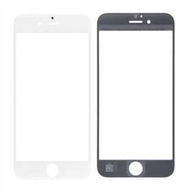 LCD screen glass Apple iPhone 6S with frame and OCA white V2 ORG