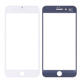 LCD screen glass Apple iPhone 7 Plus with frame and OCA white V2 ORG