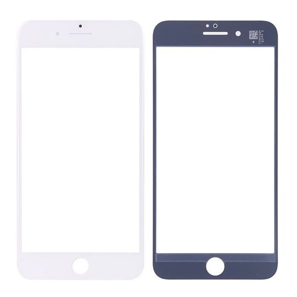LCD screen glass Apple iPhone 7 Plus with frame and OCA white V2 ORG