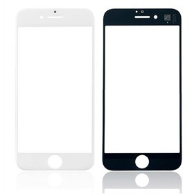 LCD screen glass Apple iPhone 8/SE 2020 with frame and OCA white V2 ORG