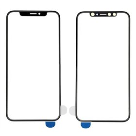 LCD screen glass Apple iPhone X/XS with OCA black V2 ORG