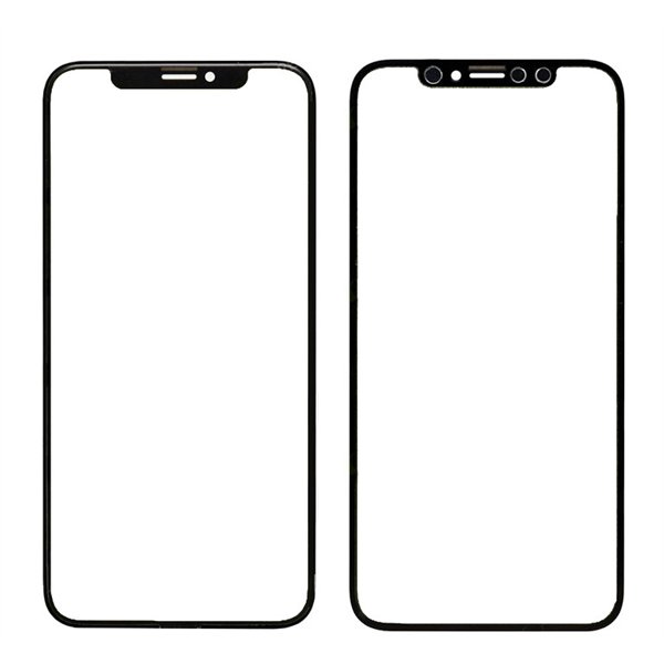 LCD stikliukas Apple iPhone X/XS su OCA V3