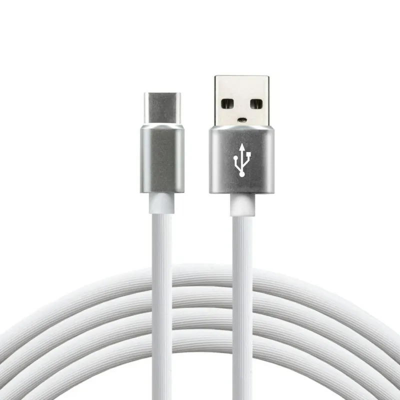 USB-Kaapeli EverActive CBS-1CW Valkoinen 1 m