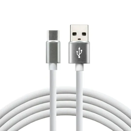 USB-Kaapeli EverActive CBS-1CW Valkoinen 1 m