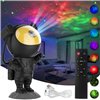 LED 3D galaxy and star projector Reach Astronaut, black