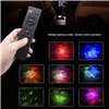 LED 3D galaxy and star projector Reach Astronaut, black
