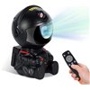 LED 3D galaxy and star projector Reach Mini Astronaut, black
