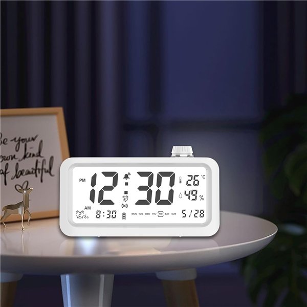 LED laikrodis Reach WakeUp-2